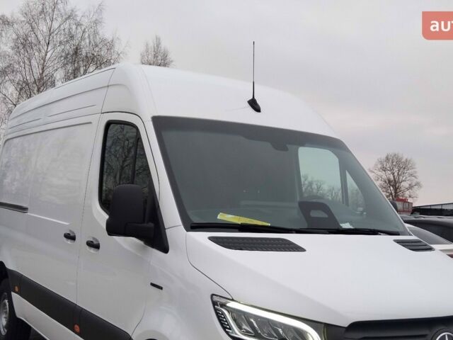 купити нове авто Мерседес eSprinter 2024 року від офіційного дилера Галичина-Авто Мерседес фото
