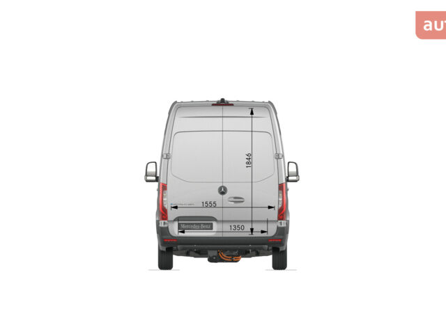 купити нове авто Мерседес eSprinter 2025 року від офіційного дилера Галичина-Авто Мерседес фото