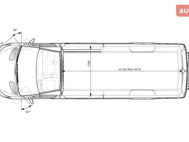 купити нове авто Мерседес eSprinter 2025 року від офіційного дилера Галичина-Авто Мерседес фото