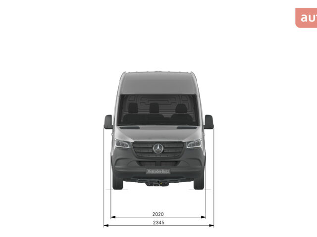 купити нове авто Мерседес eSprinter 2025 року від офіційного дилера Галичина-Авто Мерседес фото
