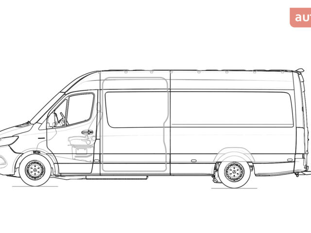 купити нове авто Мерседес eSprinter 2025 року від офіційного дилера Галичина-Авто Мерседес фото