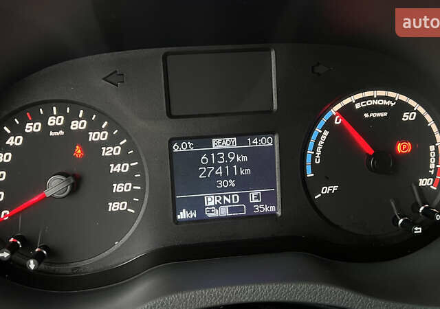 Желтый Мерседес eSprinter, объемом двигателя 0 л и пробегом 27 тыс. км за 20572 $, фото 15 на Automoto.ua