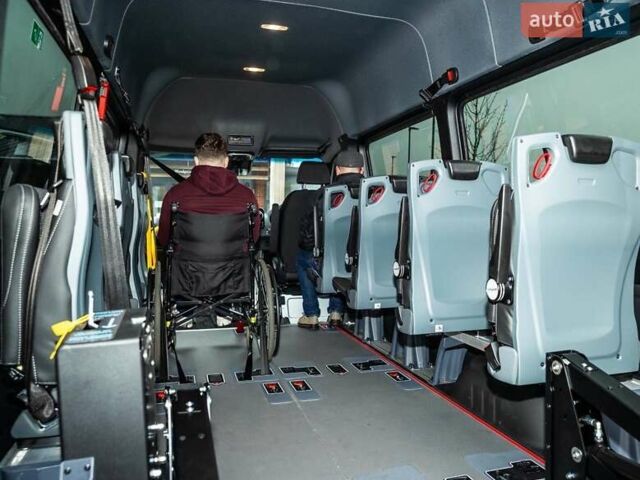Серый Мерседес eSprinter, объемом двигателя 0 л и пробегом 2 тыс. км за 109618 $, фото 1 на Automoto.ua
