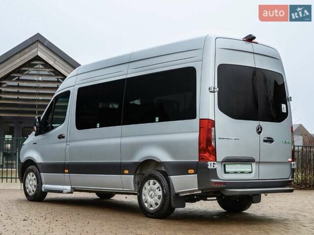 Серый Мерседес eSprinter, объемом двигателя 0 л и пробегом 2 тыс. км за 109618 $, фото 2 на Automoto.ua