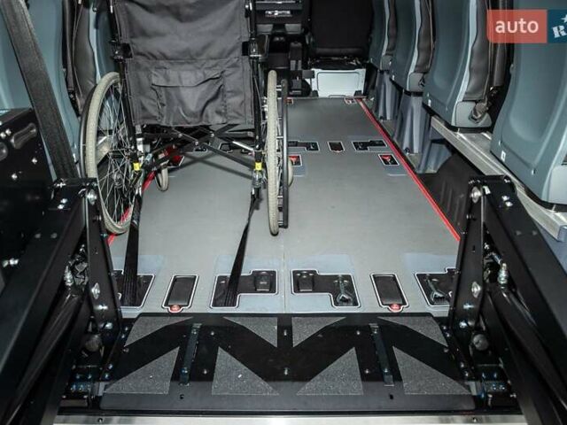 Серый Мерседес eSprinter, объемом двигателя 0 л и пробегом 2 тыс. км за 109618 $, фото 4 на Automoto.ua