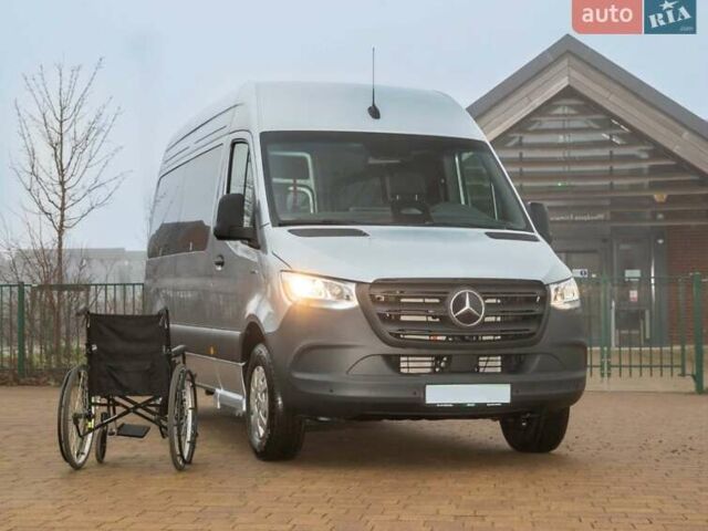 Серый Мерседес eSprinter, объемом двигателя 0 л и пробегом 2 тыс. км за 109618 $, фото 3 на Automoto.ua
