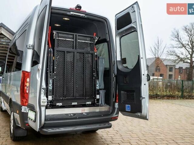 Серый Мерседес eSprinter, объемом двигателя 0 л и пробегом 2 тыс. км за 109618 $, фото 5 на Automoto.ua