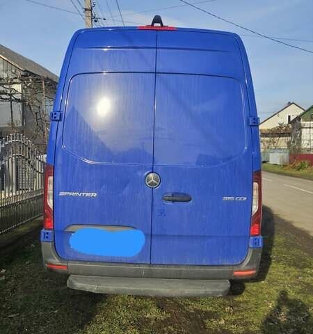 Синий Мерседес eSprinter, объемом двигателя 0 л и пробегом 290 тыс. км за 30366 $, фото 1 на Automoto.ua