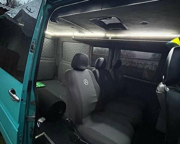 Мерседес eSprinter 2025 у Тячеве на Automoto.ua Зелений Мерседес eSprinter, об'ємом двигуна 2.15 л та пробігом 597 тис. км за 6500 $, фото 9 на Automoto.ua