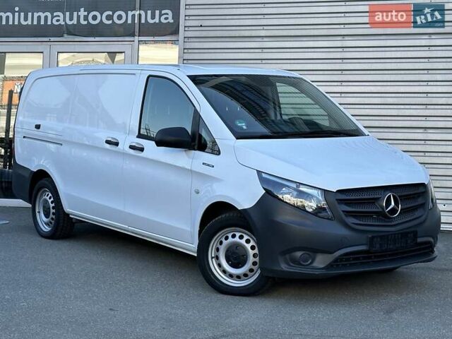 Білий Мерседес eVito, об'ємом двигуна 0 л та пробігом 14 тис. км за 21500 $, фото 1 на Automoto.ua