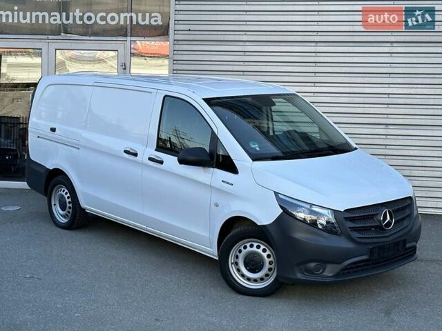 Білий Мерседес eVito, об'ємом двигуна 0 л та пробігом 14 тис. км за 21500 $, фото 2 на Automoto.ua