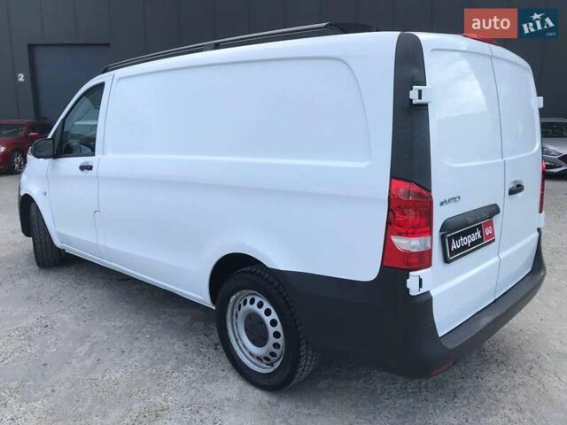 Белый Мерседес eVito, объемом двигателя 0 л и пробегом 55 тыс. км за 17690 $, фото 11 на Automoto.ua
