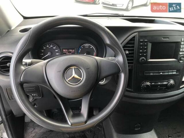 Белый Мерседес eVito, объемом двигателя 0 л и пробегом 55 тыс. км за 17690 $, фото 14 на Automoto.ua