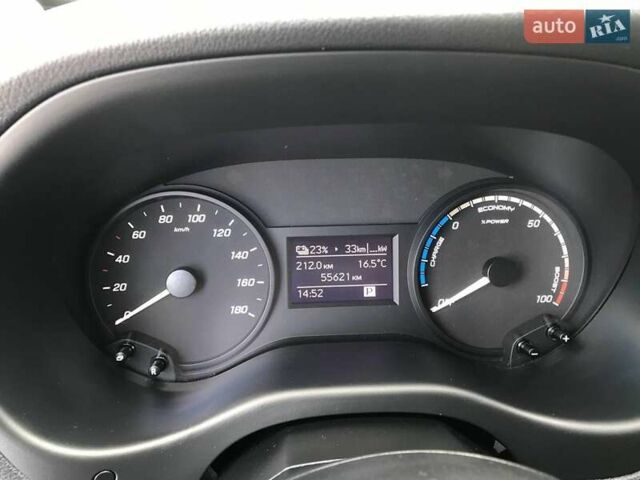 Белый Мерседес eVito, объемом двигателя 0 л и пробегом 55 тыс. км за 17690 $, фото 16 на Automoto.ua