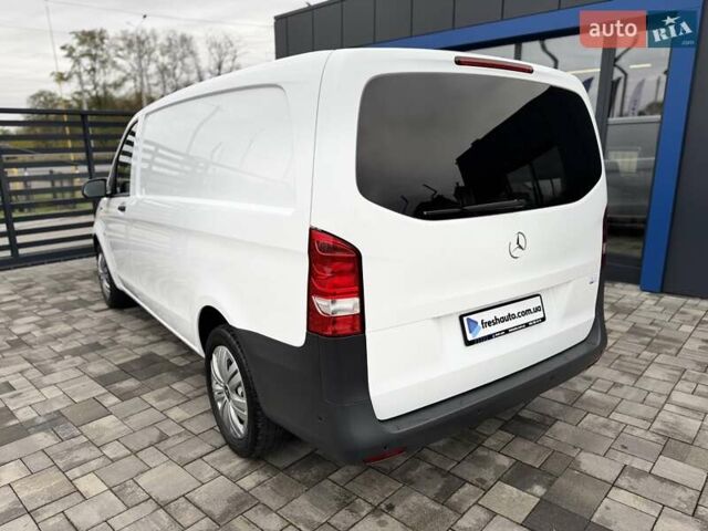 Білий Мерседес eVito, об'ємом двигуна 0 л та пробігом 47 тис. км за 18900 $, фото 10 на Automoto.ua