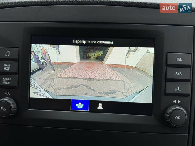 Білий Мерседес eVito, об'ємом двигуна 0 л та пробігом 11 тис. км за 24999 $, фото 22 на Automoto.ua