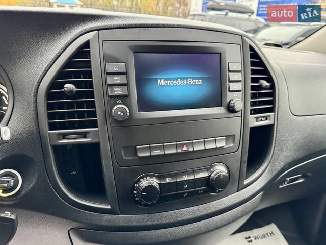 Білий Мерседес eVito, об'ємом двигуна 0 л та пробігом 11 тис. км за 24999 $, фото 18 на Automoto.ua