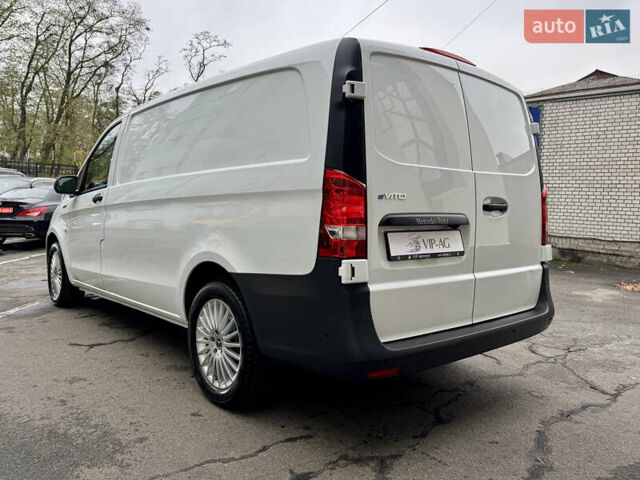 Білий Мерседес eVito, об'ємом двигуна 0 л та пробігом 11 тис. км за 24999 $, фото 7 на Automoto.ua