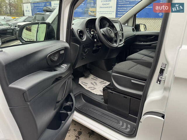 Білий Мерседес eVito, об'ємом двигуна 0 л та пробігом 11 тис. км за 24999 $, фото 10 на Automoto.ua