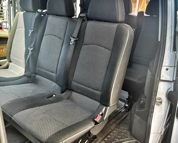 Білий Мерседес eVito, об'ємом двигуна 0 л та пробігом 52 тис. км за 17999 $, фото 4 на Automoto.ua
