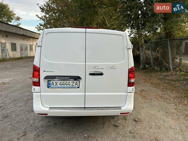 Белый Мерседес eVito, объемом двигателя 0 л и пробегом 78 тыс. км за 21000 $, фото 5 на Automoto.ua