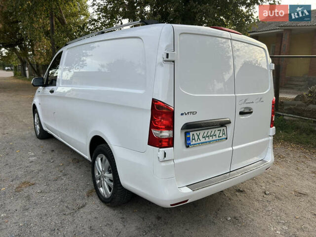 Белый Мерседес eVito, объемом двигателя 0 л и пробегом 78 тыс. км за 21000 $, фото 6 на Automoto.ua