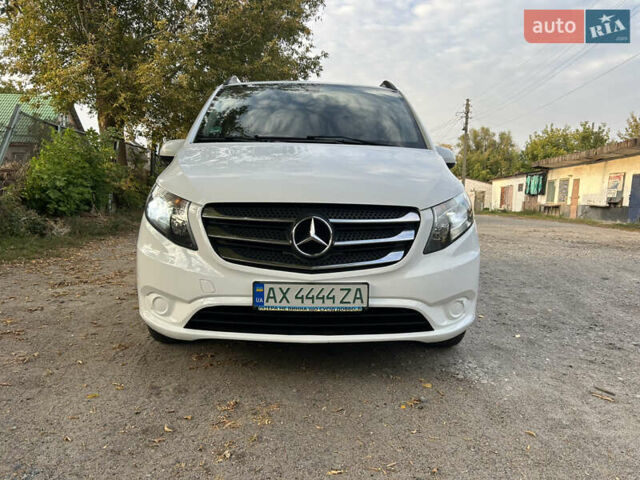 Белый Мерседес eVito, объемом двигателя 0 л и пробегом 78 тыс. км за 21000 $, фото 1 на Automoto.ua