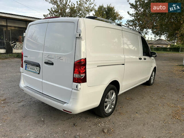 Белый Мерседес eVito, объемом двигателя 0 л и пробегом 78 тыс. км за 21000 $, фото 4 на Automoto.ua
