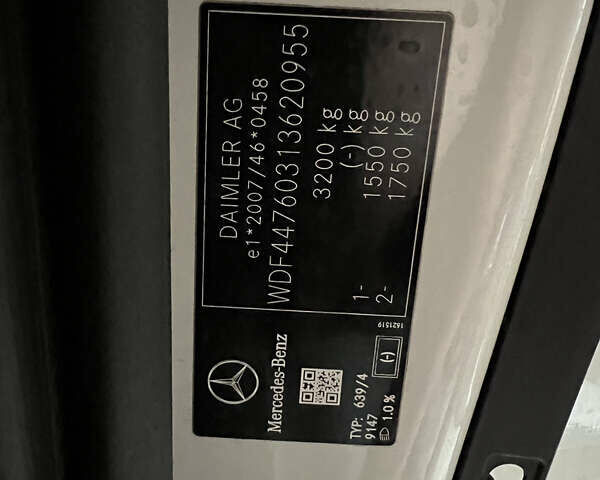 Белый Мерседес eVito, объемом двигателя 0 л и пробегом 5 тыс. км за 17950 $, фото 24 на Automoto.ua