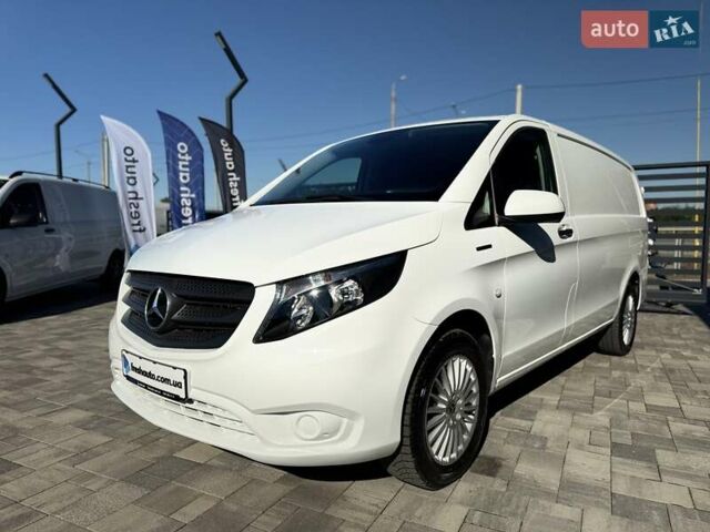 Белый Мерседес eVito, объемом двигателя 0 л и пробегом 23 тыс. км за 18900 $, фото 6 на Automoto.ua