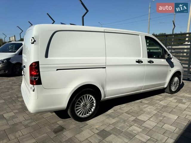 Белый Мерседес eVito, объемом двигателя 0 л и пробегом 23 тыс. км за 18900 $, фото 11 на Automoto.ua