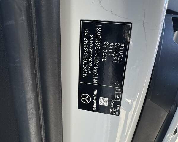 Белый Мерседес eVito, объемом двигателя 0 л и пробегом 23 тыс. км за 18900 $, фото 31 на Automoto.ua