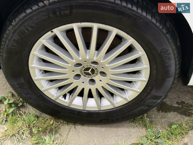 Білий Мерседес eVito, об'ємом двигуна 0 л та пробігом 208 тис. км за 26900 $, фото 50 на Automoto.ua