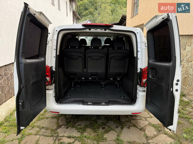 Білий Мерседес eVito, об'ємом двигуна 0 л та пробігом 208 тис. км за 26900 $, фото 45 на Automoto.ua