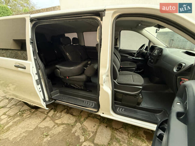 Білий Мерседес eVito, об'ємом двигуна 0 л та пробігом 208 тис. км за 26900 $, фото 29 на Automoto.ua