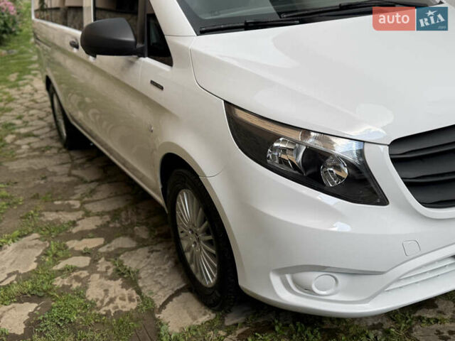 Білий Мерседес eVito, об'ємом двигуна 0 л та пробігом 208 тис. км за 26900 $, фото 10 на Automoto.ua