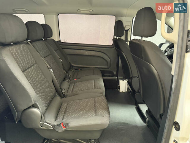 Білий Мерседес eVito, об'ємом двигуна 0 л та пробігом 208 тис. км за 26900 $, фото 56 на Automoto.ua