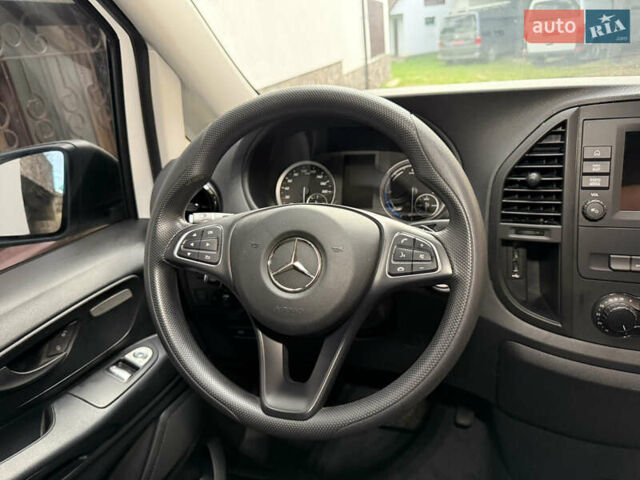 Білий Мерседес eVito, об'ємом двигуна 0 л та пробігом 208 тис. км за 26900 $, фото 66 на Automoto.ua