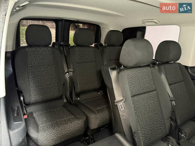 Білий Мерседес eVito, об'ємом двигуна 0 л та пробігом 208 тис. км за 26900 $, фото 58 на Automoto.ua