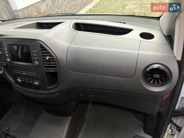 Білий Мерседес eVito, об'ємом двигуна 0 л та пробігом 208 тис. км за 26900 $, фото 64 на Automoto.ua