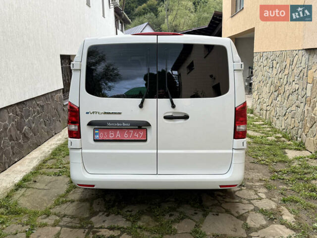 Білий Мерседес eVito, об'ємом двигуна 0 л та пробігом 208 тис. км за 26900 $, фото 7 на Automoto.ua