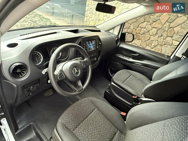 Білий Мерседес eVito, об'ємом двигуна 0 л та пробігом 208 тис. км за 26900 $, фото 16 на Automoto.ua