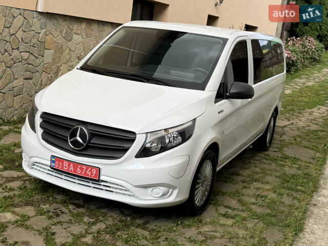 Білий Мерседес eVito, об'ємом двигуна 0 л та пробігом 208 тис. км за 26900 $, фото 5 на Automoto.ua