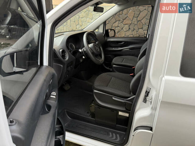 Белый Мерседес eVito, объемом двигателя 0 л и пробегом 208 тыс. км за 26900 $, фото 18 на Automoto.ua