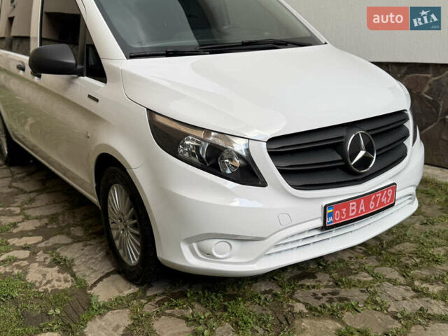 Білий Мерседес eVito, об'ємом двигуна 0 л та пробігом 208 тис. км за 26900 $, фото 13 на Automoto.ua