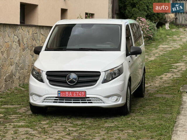 Білий Мерседес eVito, об'ємом двигуна 0 л та пробігом 208 тис. км за 26900 $, фото 2 на Automoto.ua