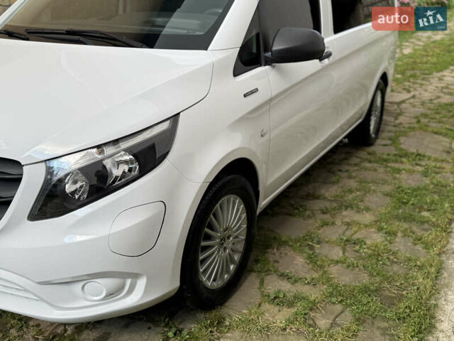 Белый Мерседес eVito, объемом двигателя 0 л и пробегом 208 тыс. км за 26900 $, фото 11 на Automoto.ua