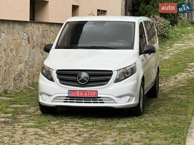 Білий Мерседес eVito, об'ємом двигуна 0 л та пробігом 208 тис. км за 26900 $, фото 1 на Automoto.ua