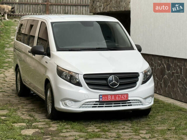 Білий Мерседес eVito, об'ємом двигуна 0 л та пробігом 208 тис. км за 26900 $, фото 4 на Automoto.ua