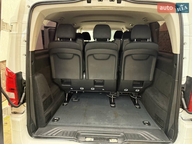 Білий Мерседес eVito, об'ємом двигуна 0 л та пробігом 208 тис. км за 26900 $, фото 40 на Automoto.ua